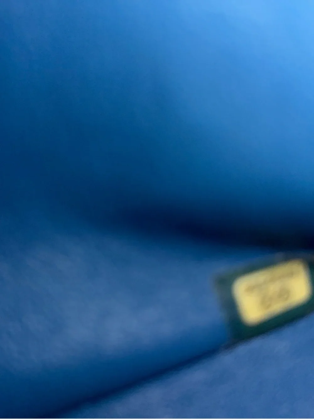 NWT Chanel Jumbo (Large) Classic Double Flap Blue Caviar NEW
